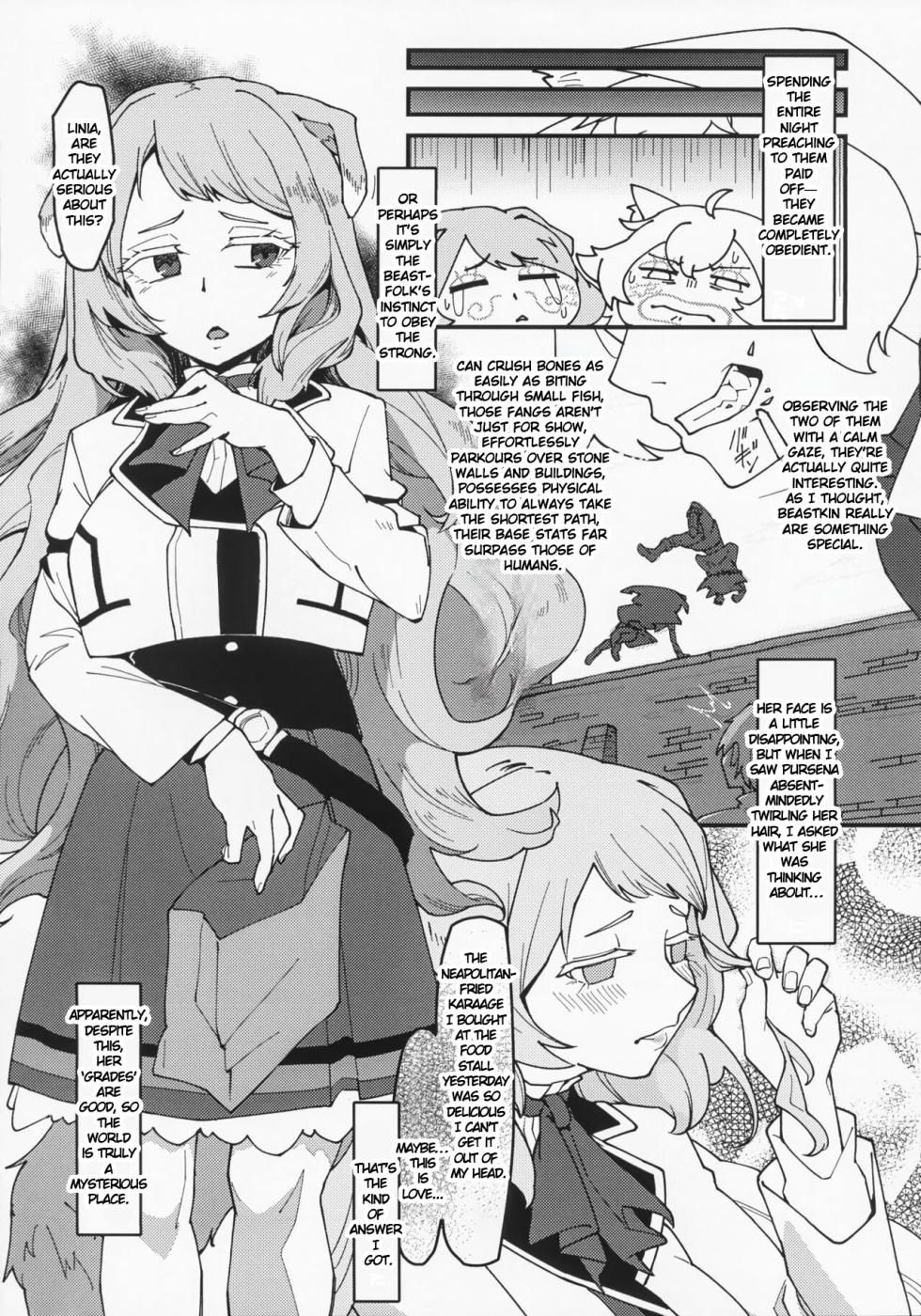Heroine Minna to Soku H Shichau Hon Mushoku Tensei Hen- [English] [MTL] - Page 27