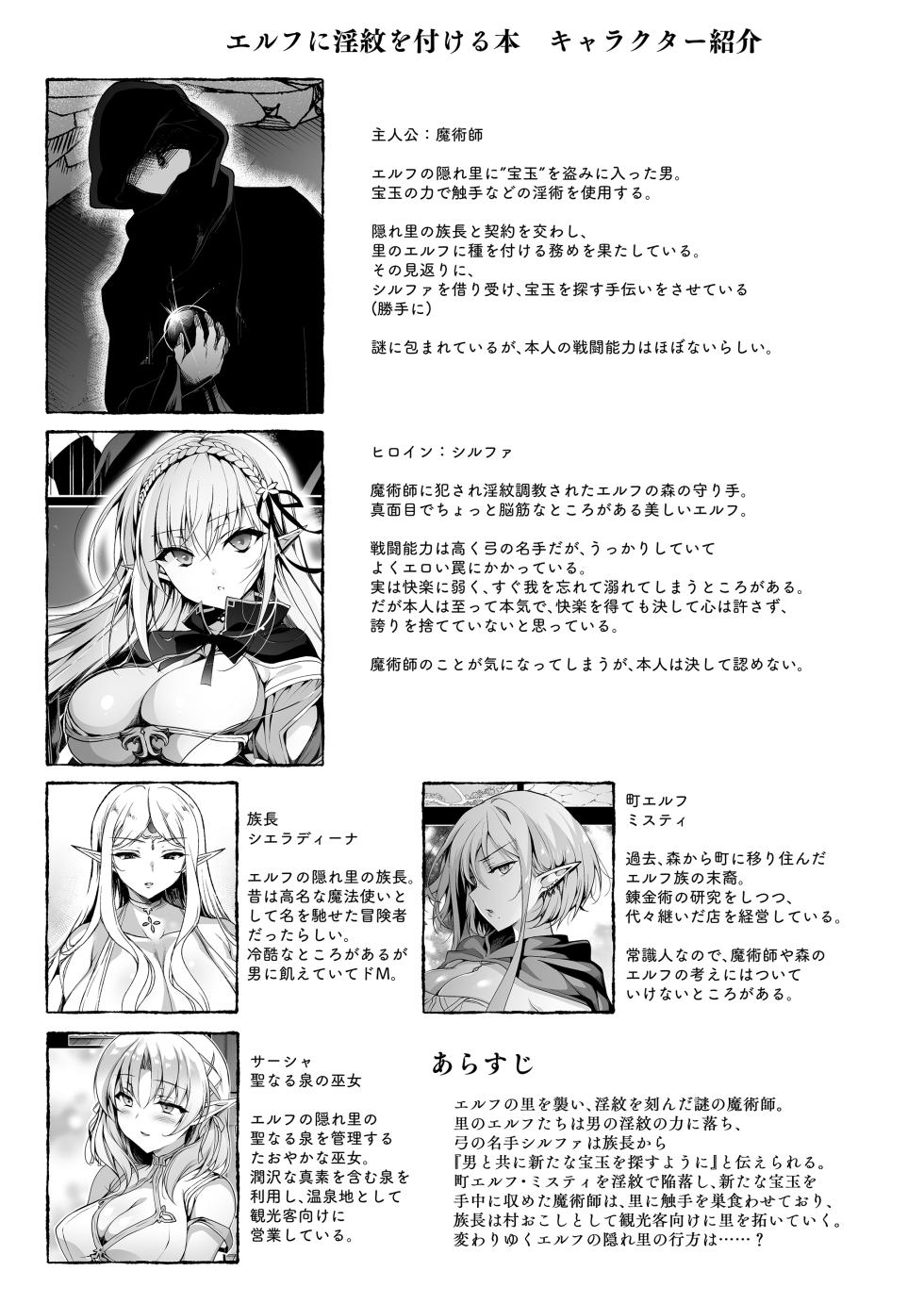 [Ninokoya (Ninoko)] Elf ni Inmon o Tsukeru Hon LEVEL:8 [Digital] - Page 2