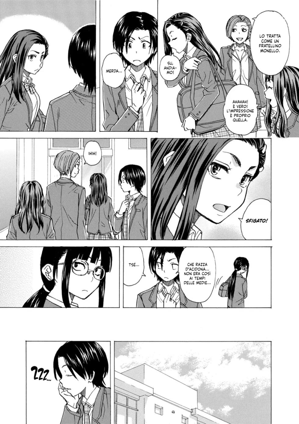 [Fuuga] Naiteru Boku to Warau Kimi | Lacrime e Risate [Italian] [Hentai Fantasy] [Digital] - Page 7