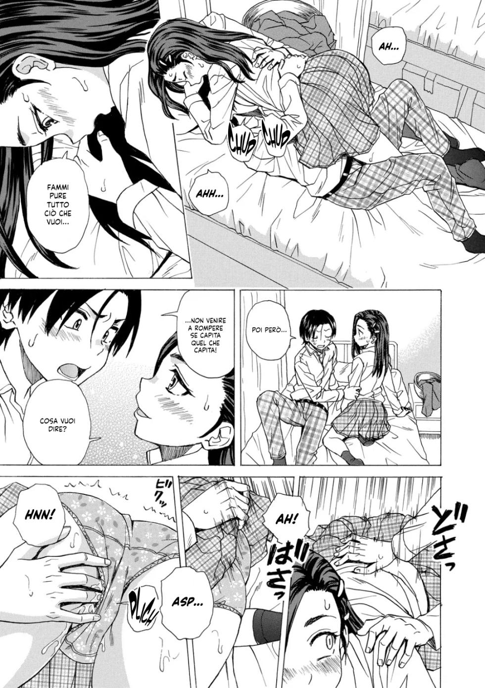 [Fuuga] Naiteru Boku to Warau Kimi | Lacrime e Risate [Italian] [Hentai Fantasy] [Digital] - Page 27