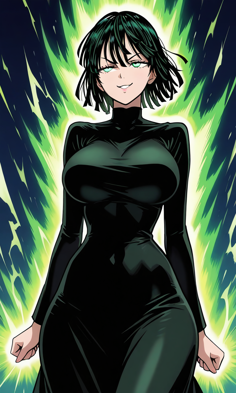 One Punch Man - Fubuki daidoujipv ai generated - Page 2