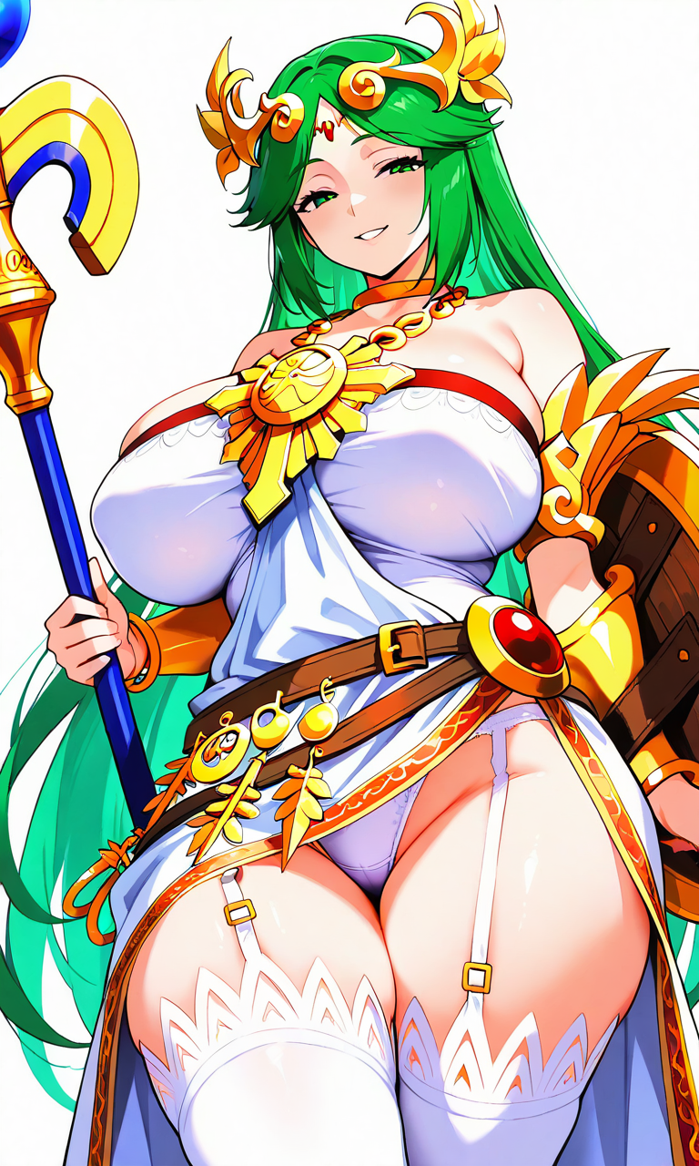 Goddess Palutena daidoujipv ai generated - Page 6