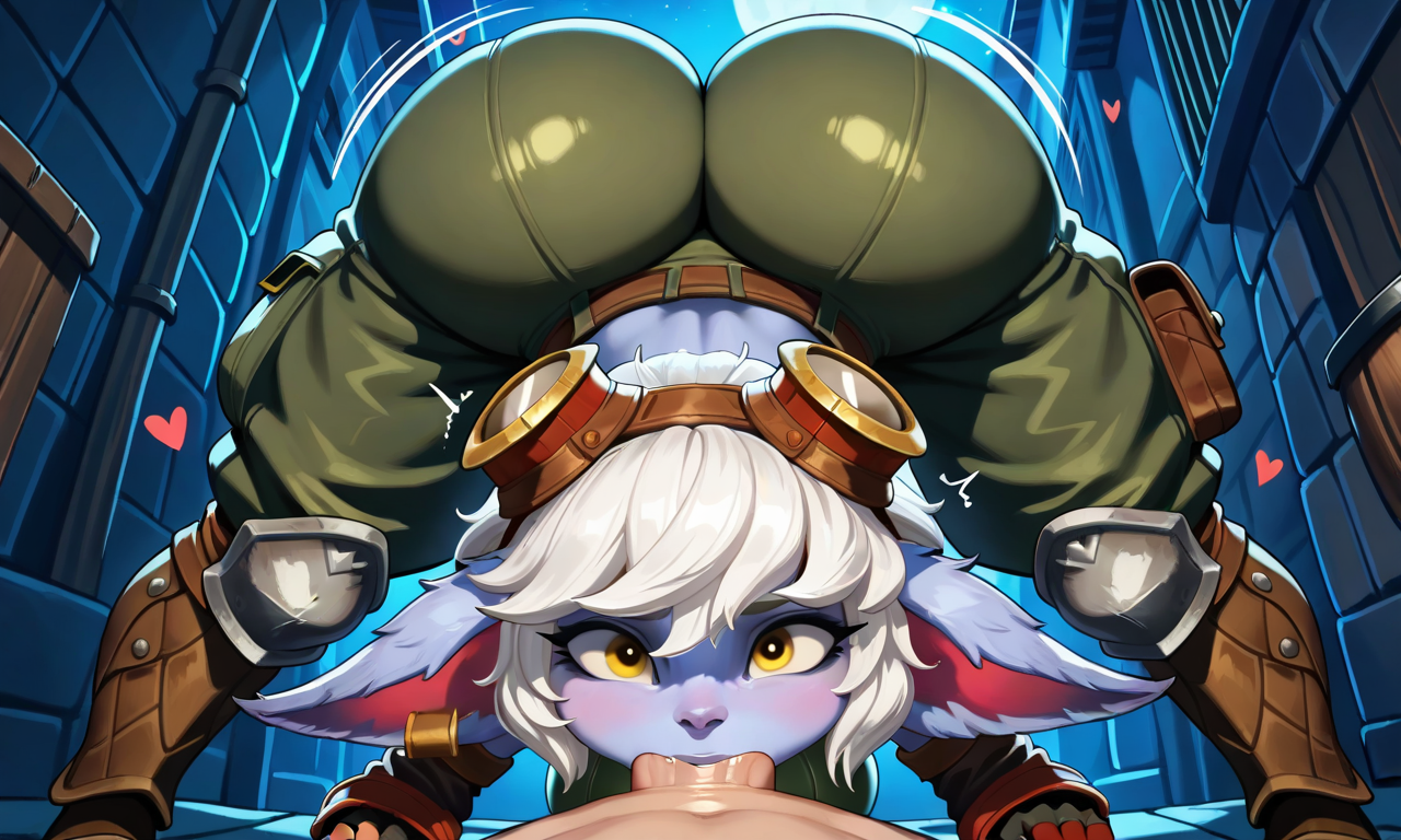 League of Legengs - Tristana daidoujipv ai generated - Page 32