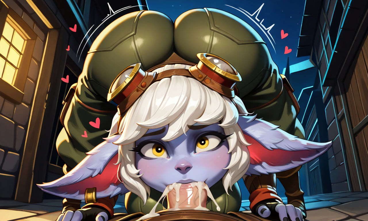 League of Legengs - Tristana daidoujipv ai generated - Page 34