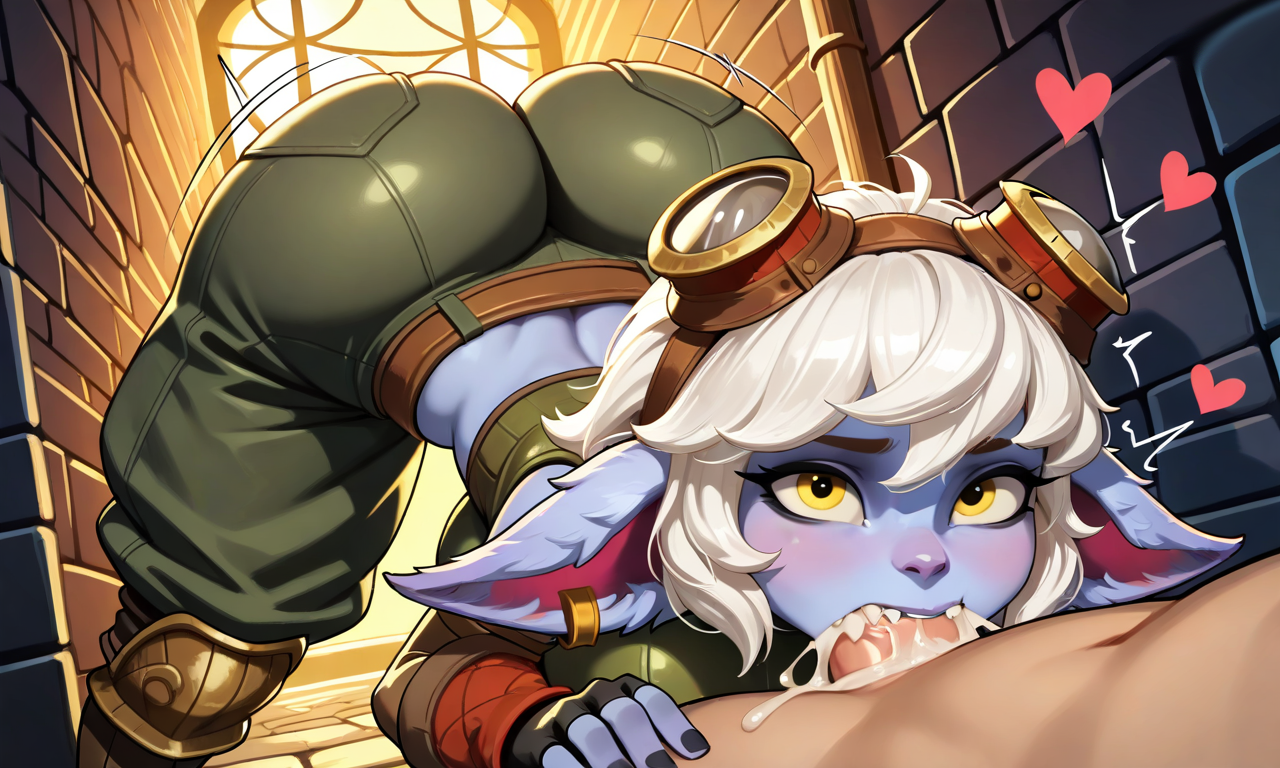 League of Legengs - Tristana daidoujipv ai generated - Page 35