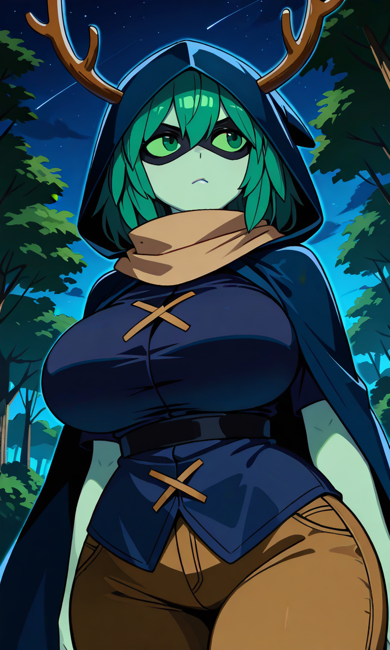 Adventure Time - Huntress Wizard daidoujipv ai generated - Page 1