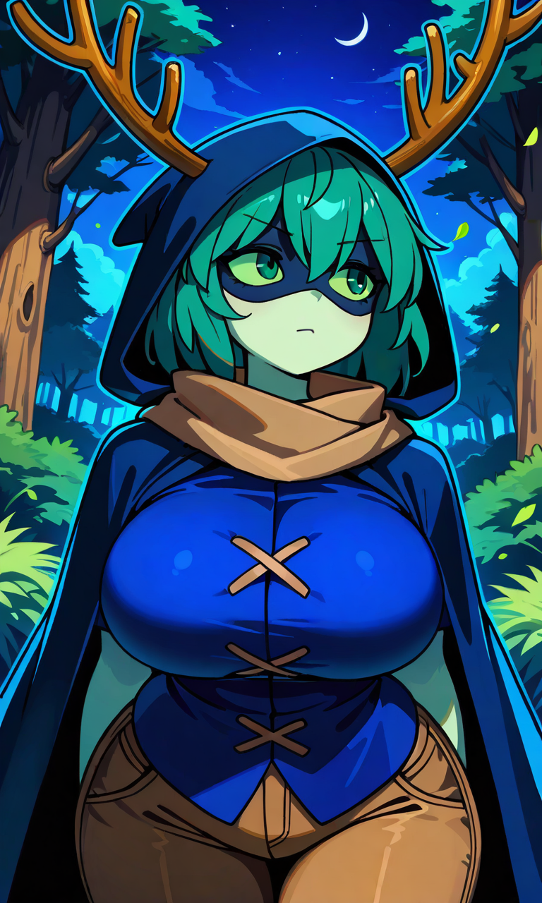 Adventure Time - Huntress Wizard daidoujipv ai generated - Page 2