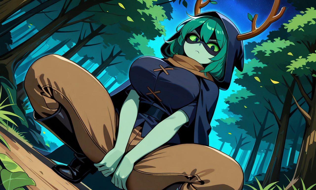 Adventure Time - Huntress Wizard daidoujipv ai generated - Page 4