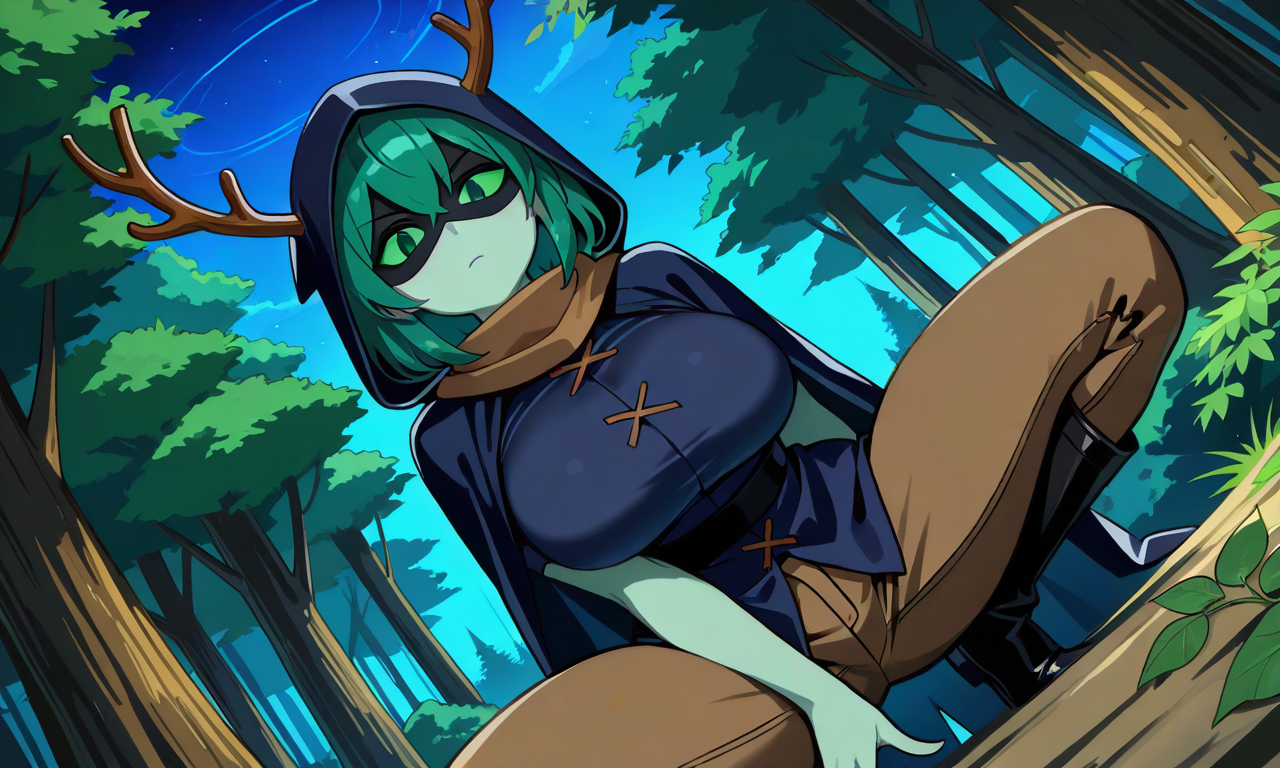 Adventure Time - Huntress Wizard daidoujipv ai generated - Page 6