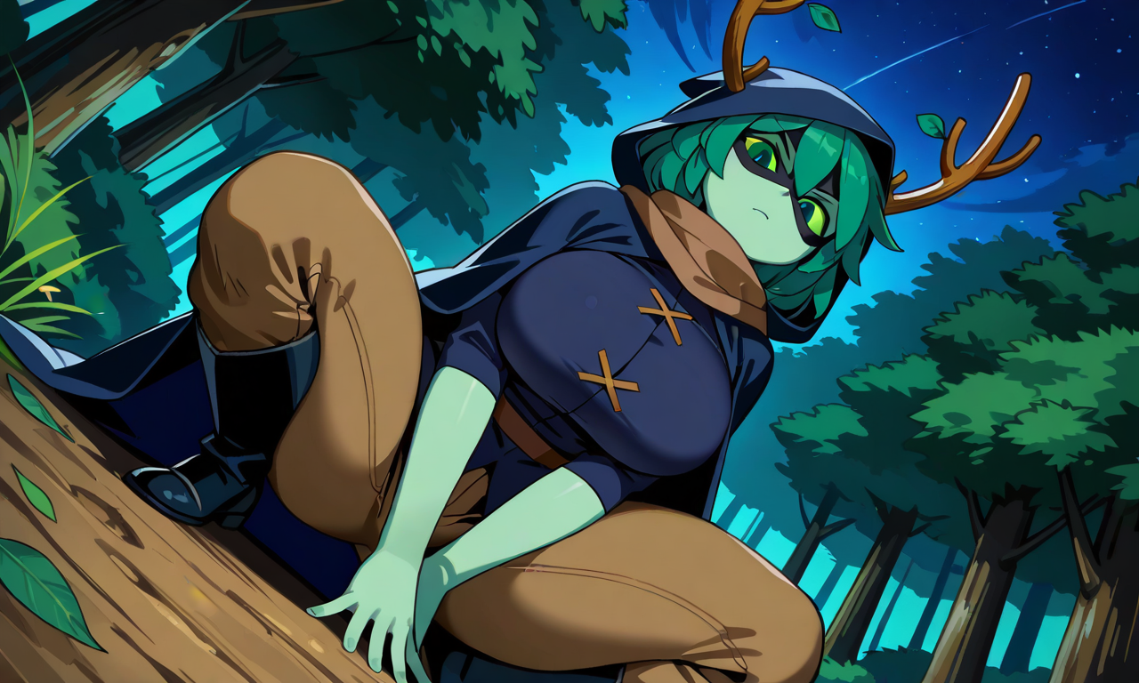 Adventure Time - Huntress Wizard daidoujipv ai generated - Page 7