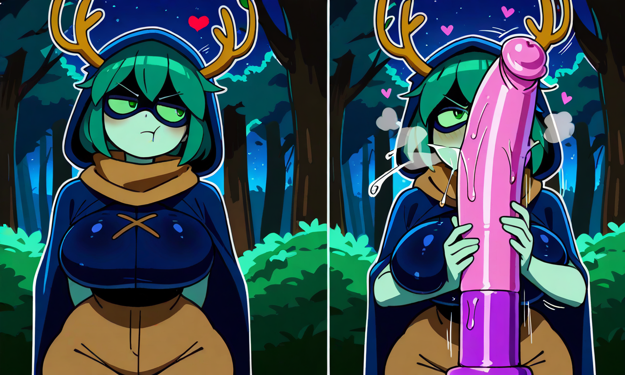 Adventure Time - Huntress Wizard daidoujipv ai generated - Page 24