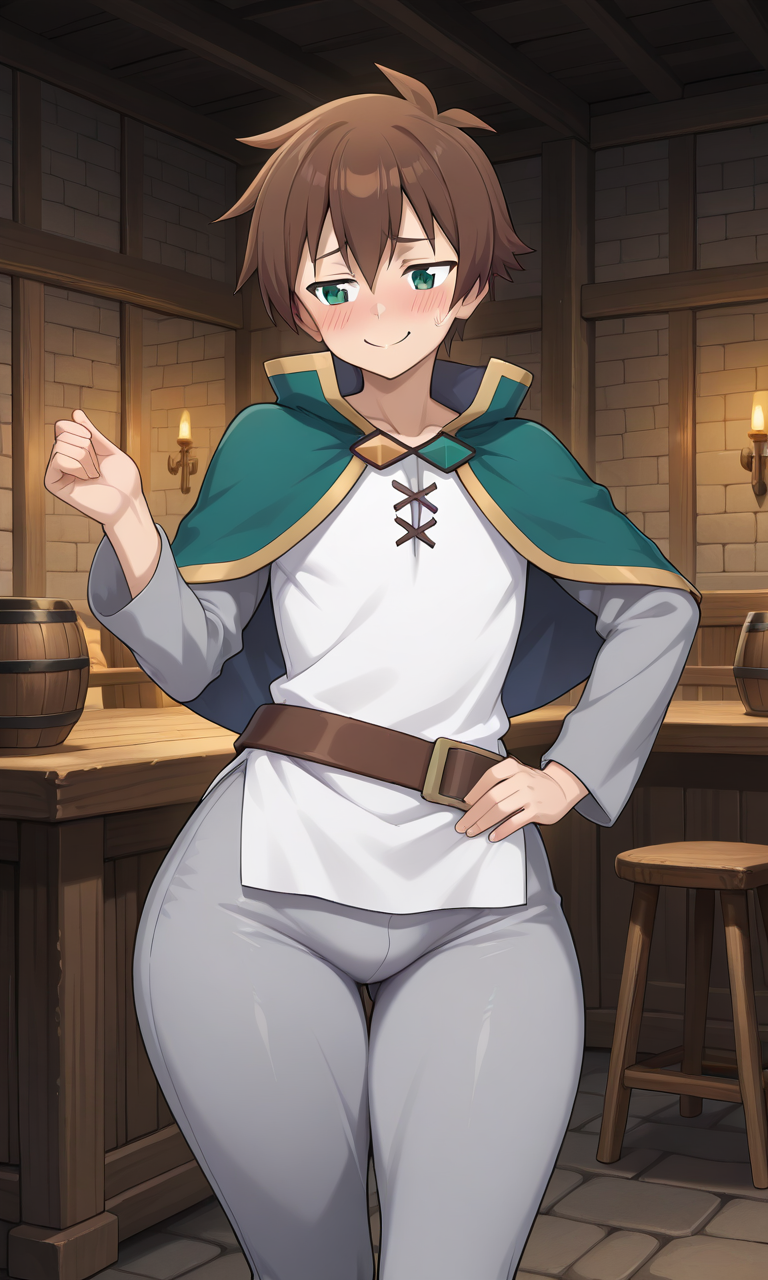 Konosuba - Kazuma Satou daidoujipv ai generated - Page 3