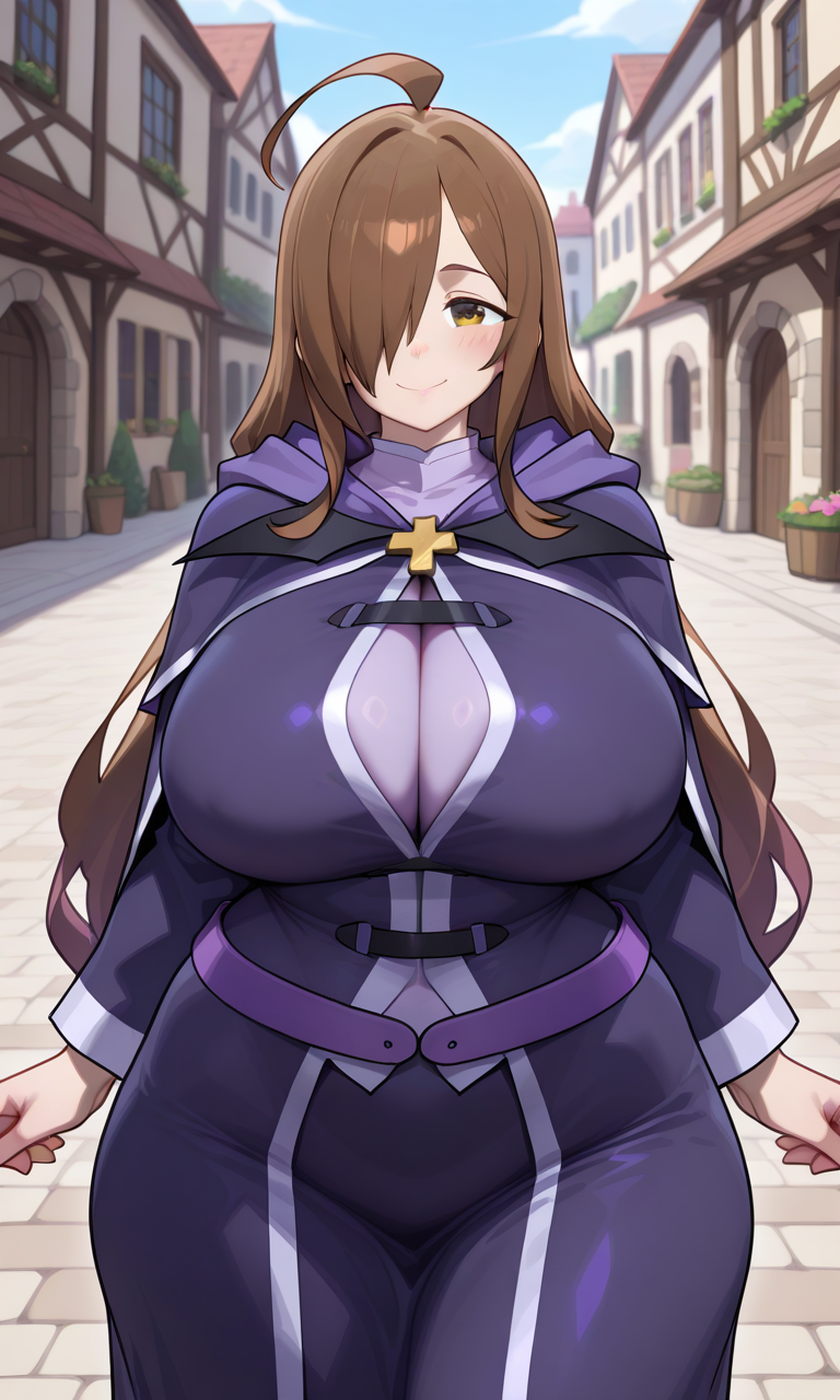Konosuba - Wiz daidoujipv ai generated - Page 2