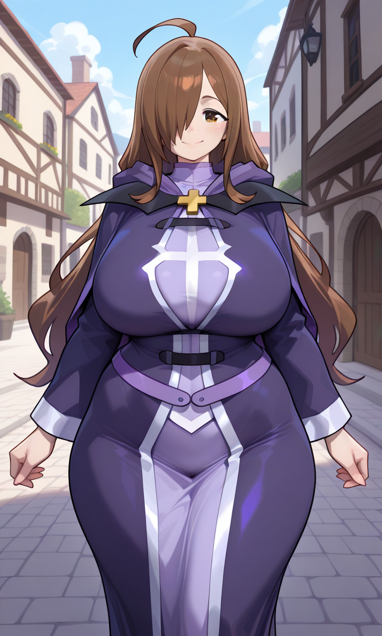 Konosuba - Wiz daidoujipv ai generated - Page 3