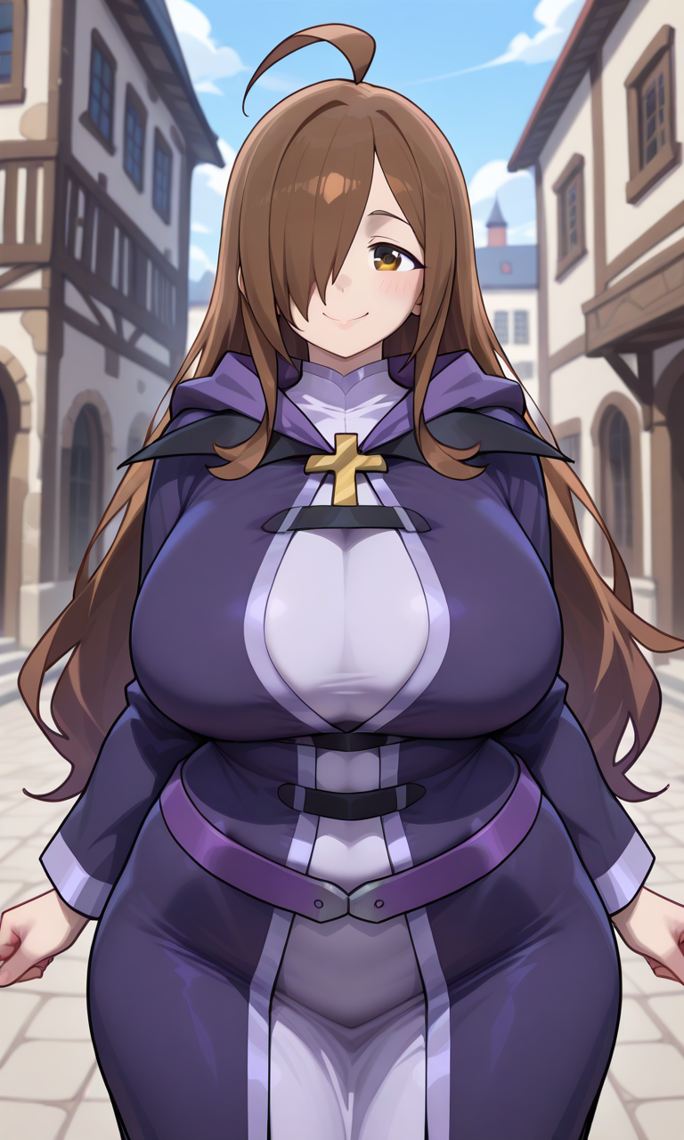 Konosuba - Wiz daidoujipv ai generated - Page 4