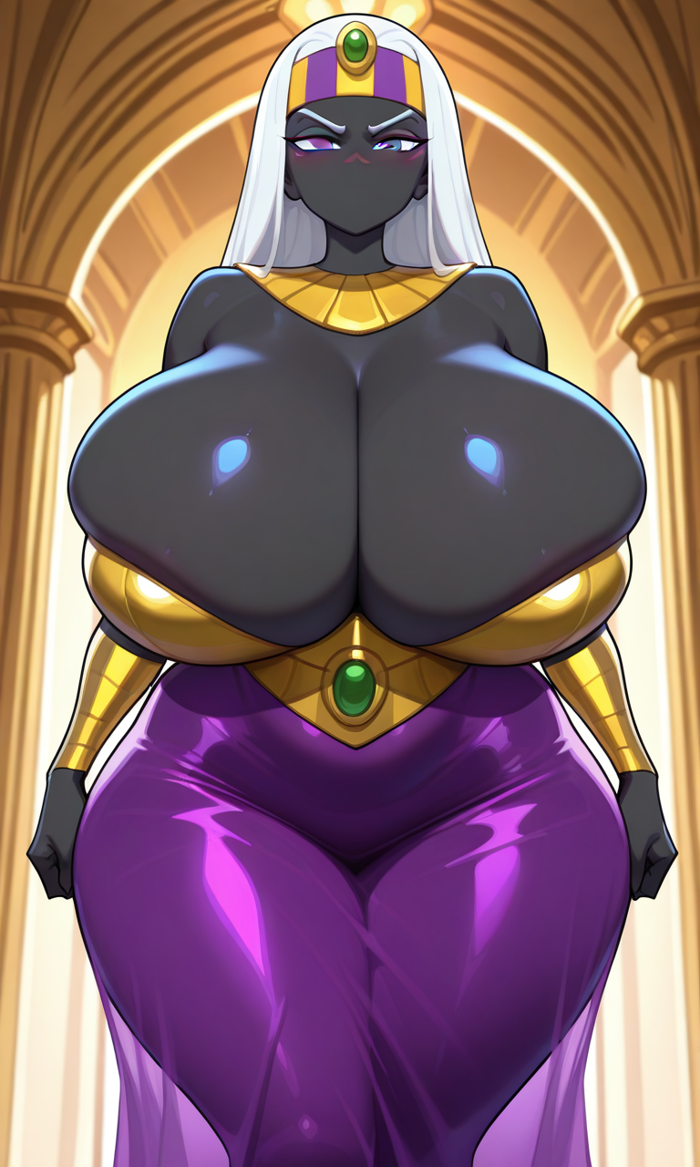 Queen Tyr'ahnne daidoujipv ai generated - Page 5