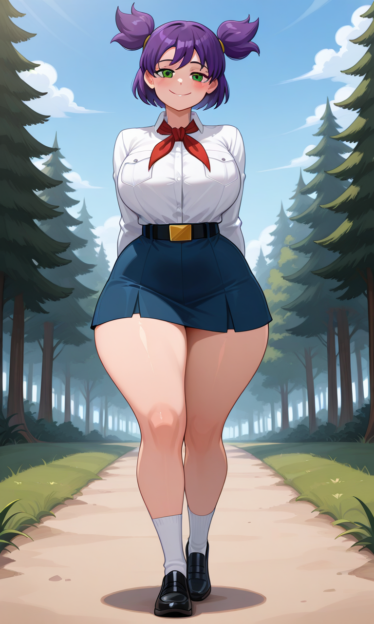 Everlasting Summer - Lena daidoujipv ai generated - Page 2