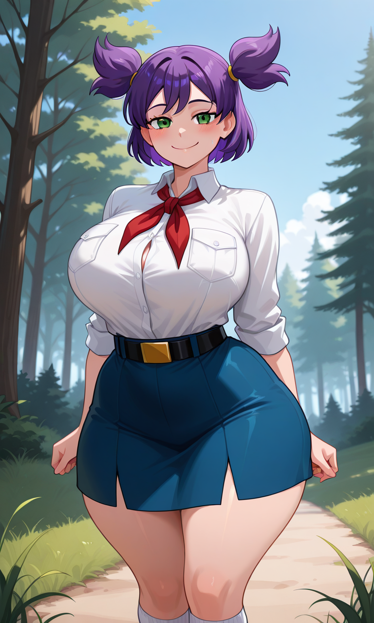 Everlasting Summer - Lena daidoujipv ai generated - Page 3