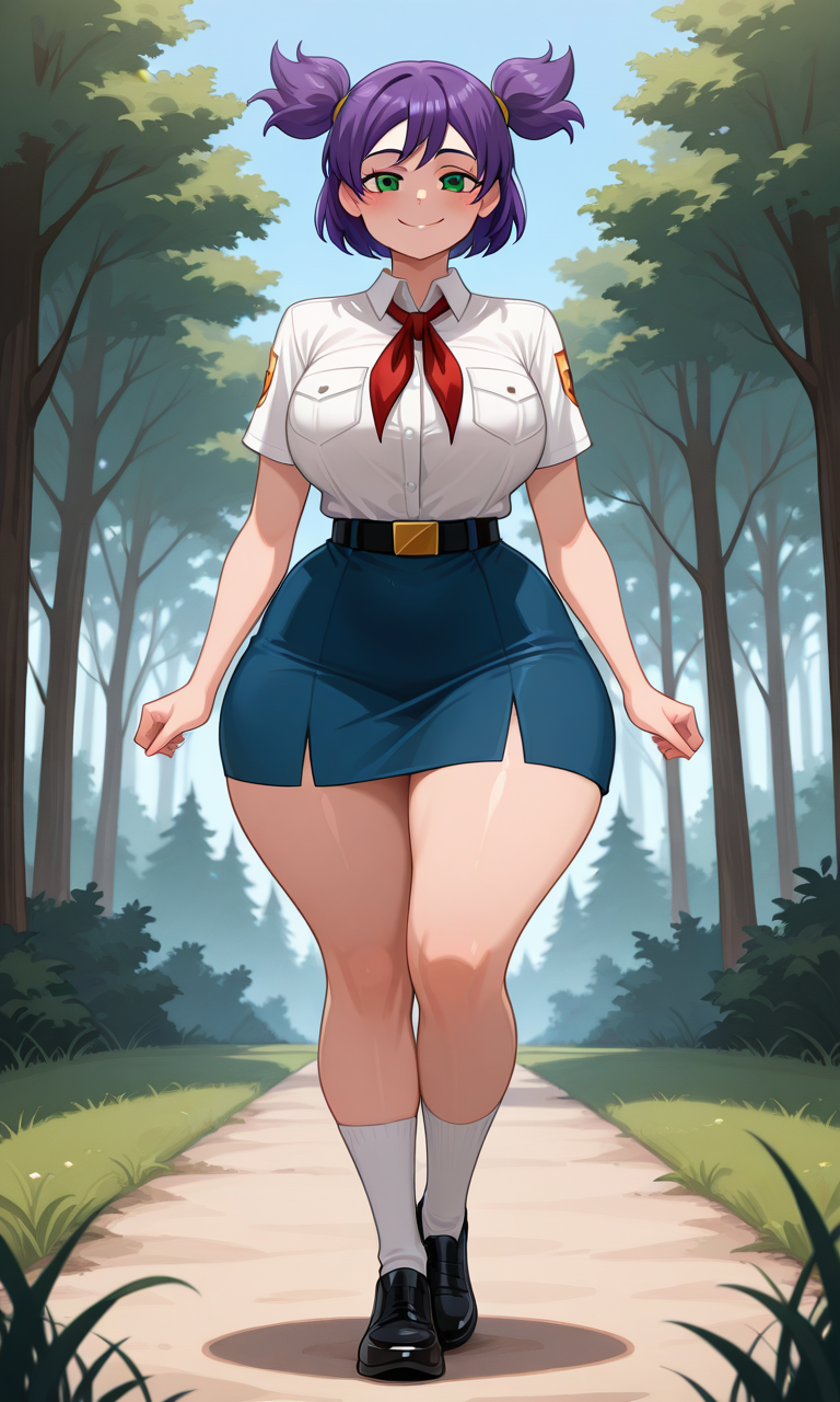 Everlasting Summer - Lena daidoujipv ai generated - Page 4