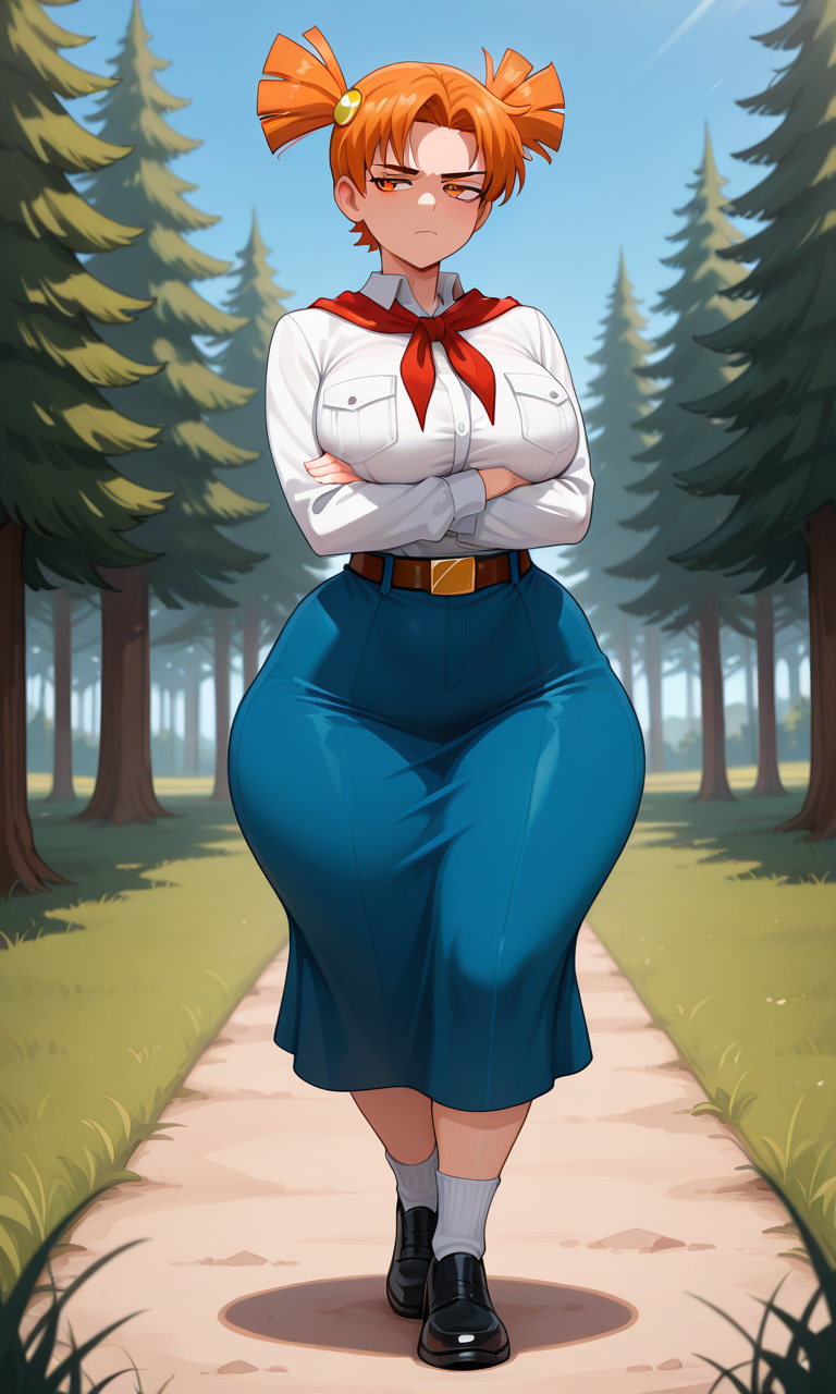 Everlasting Summer - Alisa daidoujipv ai generated - Page 1