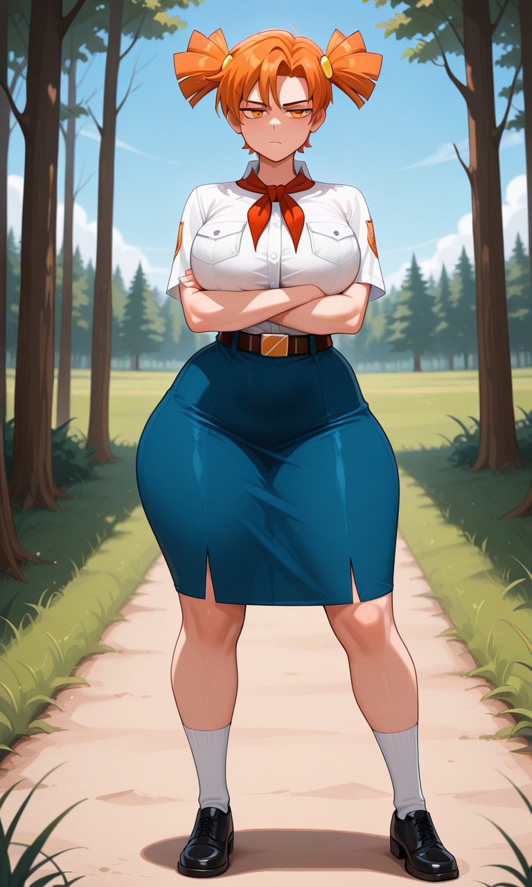 Everlasting Summer - Alisa daidoujipv ai generated - Page 2