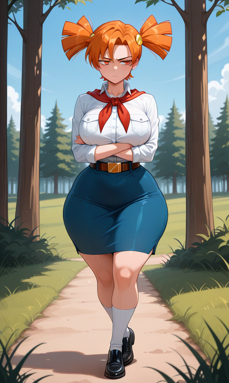 Everlasting Summer - Alisa daidoujipv ai generated - Page 3