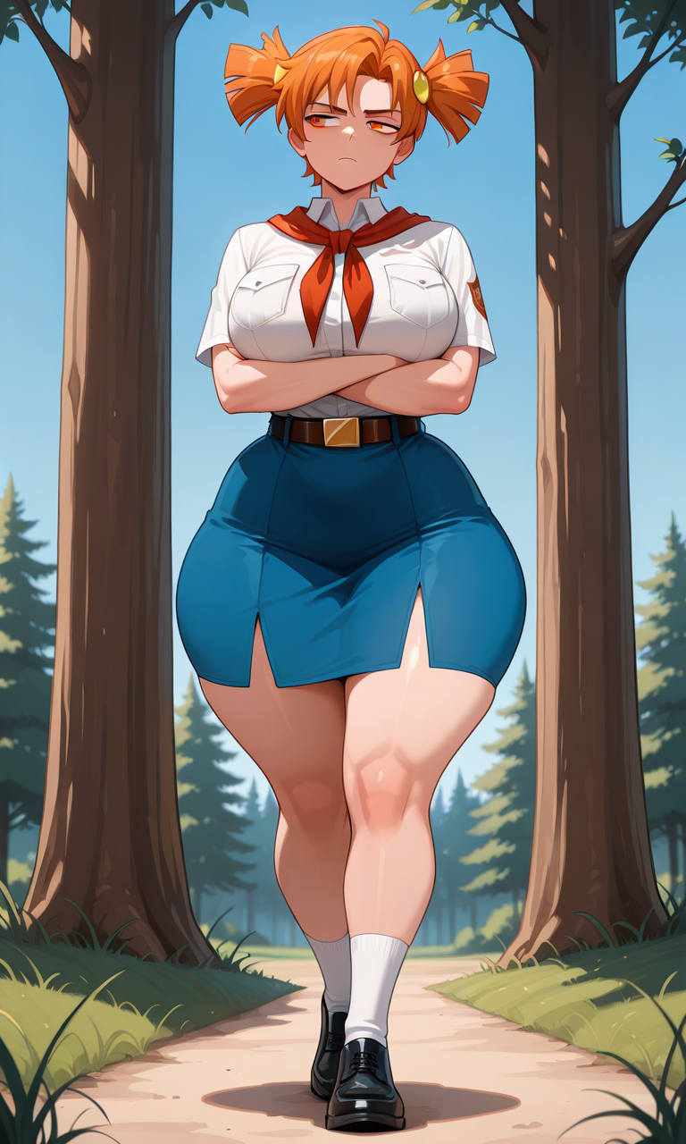 Everlasting Summer - Alisa daidoujipv ai generated - Page 4