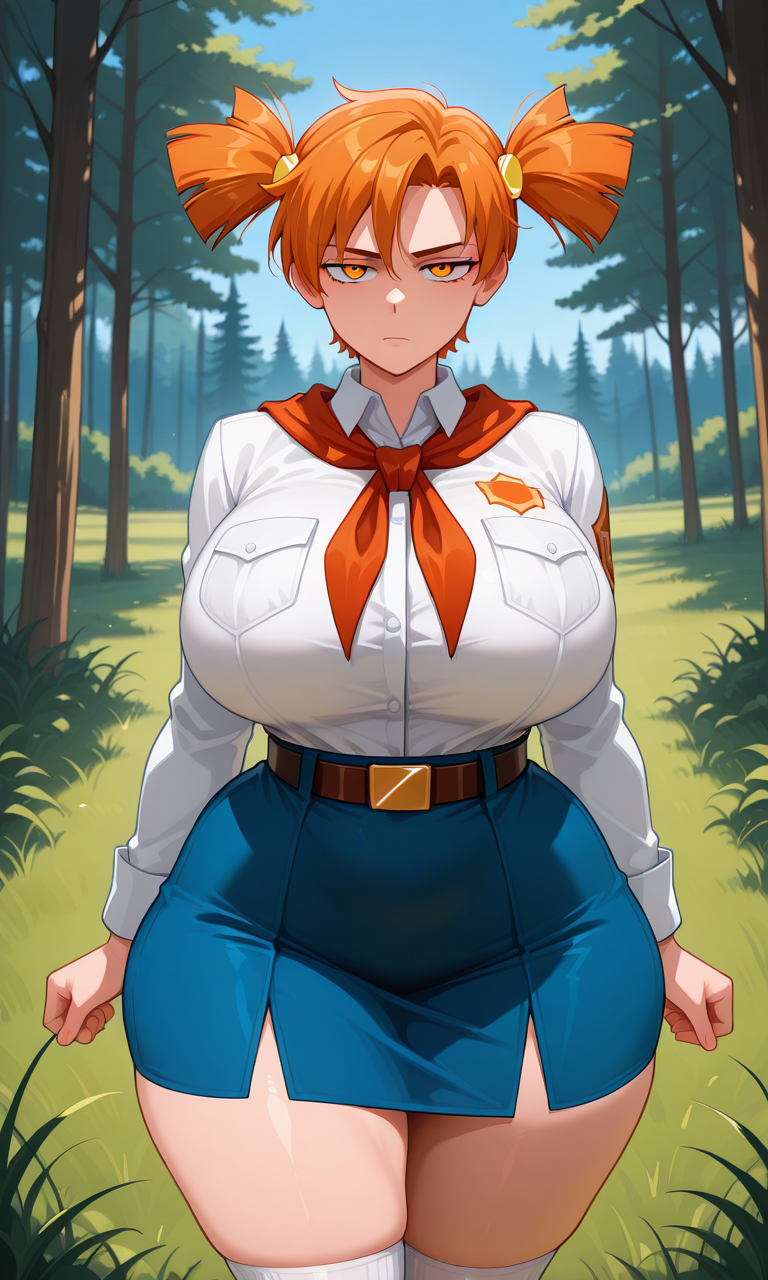 Everlasting Summer - Alisa daidoujipv ai generated - Page 5