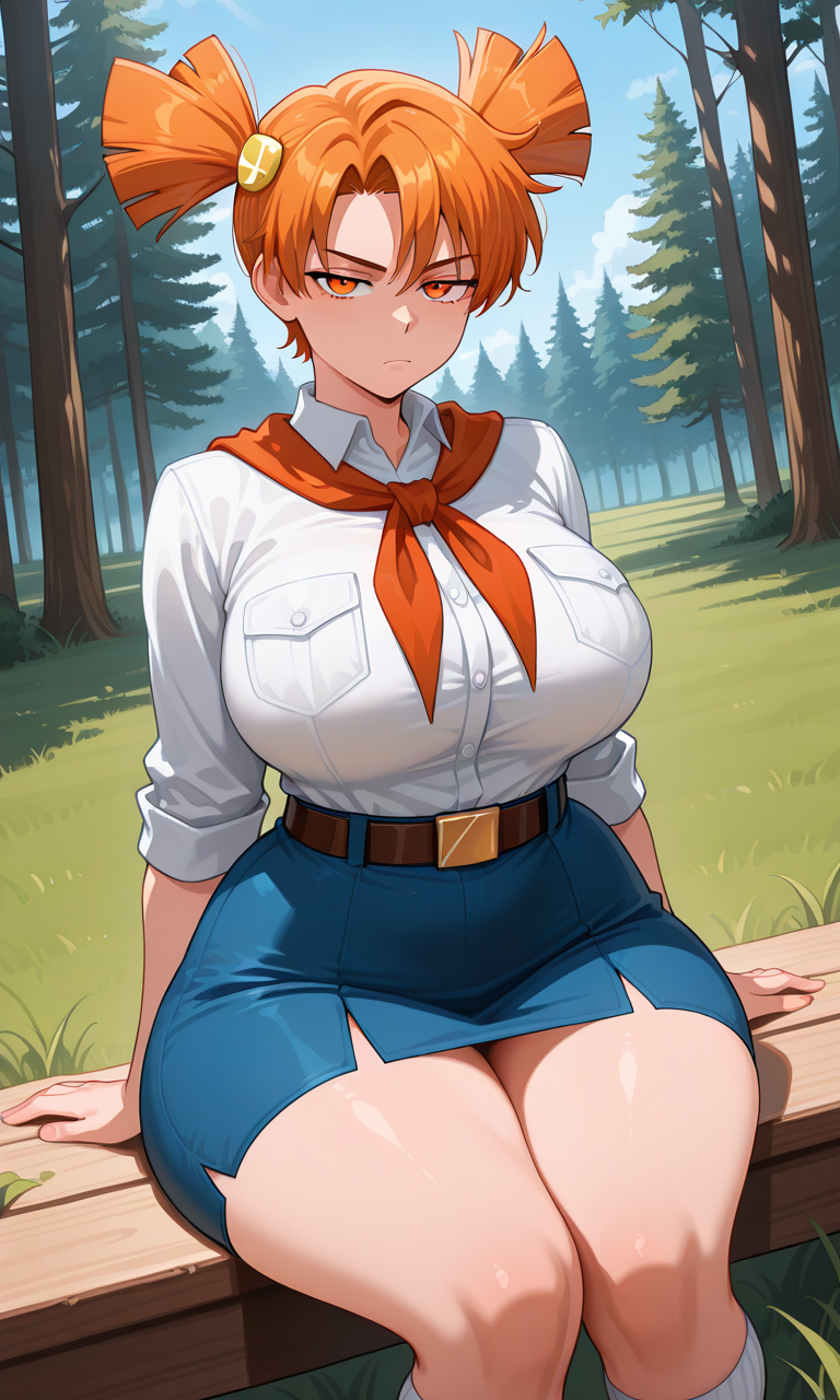 Everlasting Summer - Alisa daidoujipv ai generated - Page 6