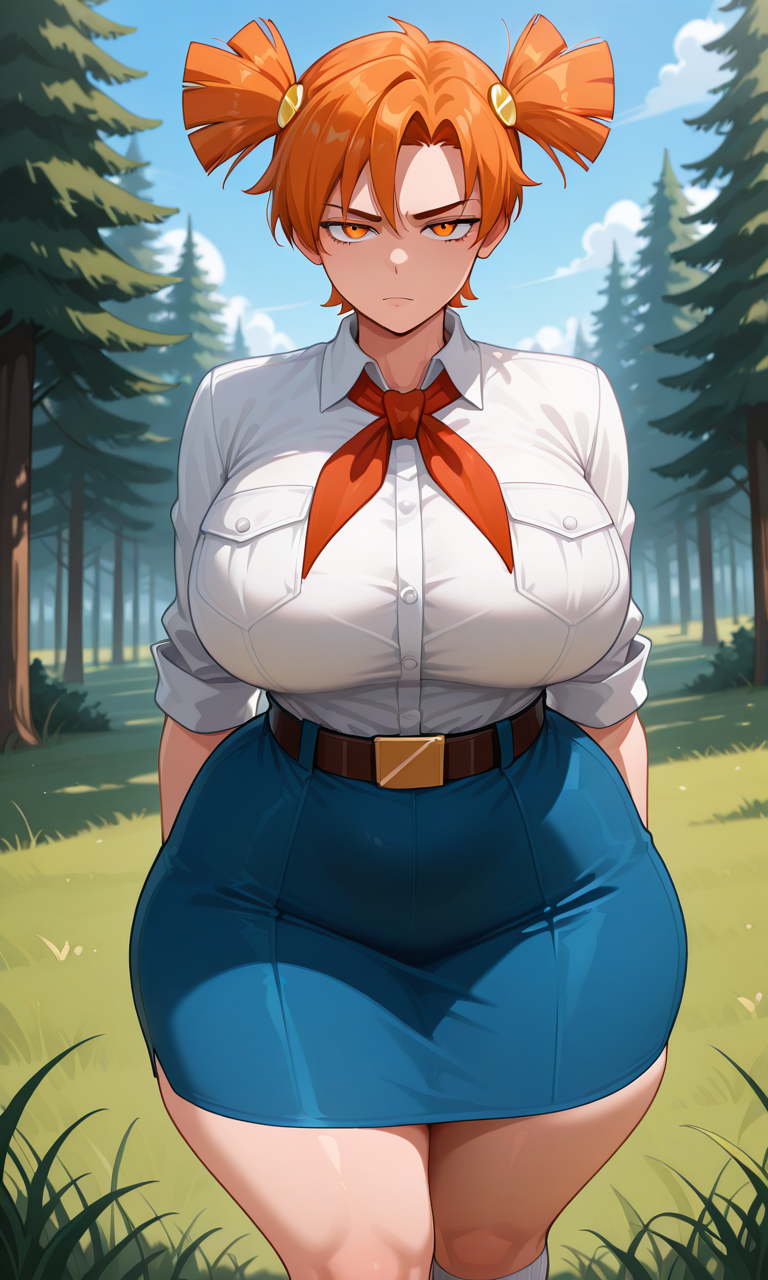 Everlasting Summer - Alisa daidoujipv ai generated - Page 8