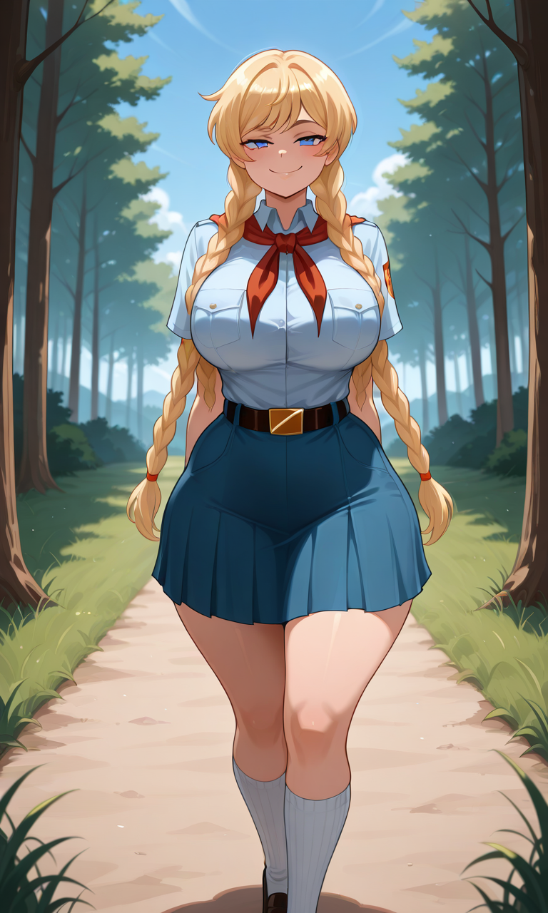 Everlasting Summer - Slavyana daidoujipv ai generated - Page 1