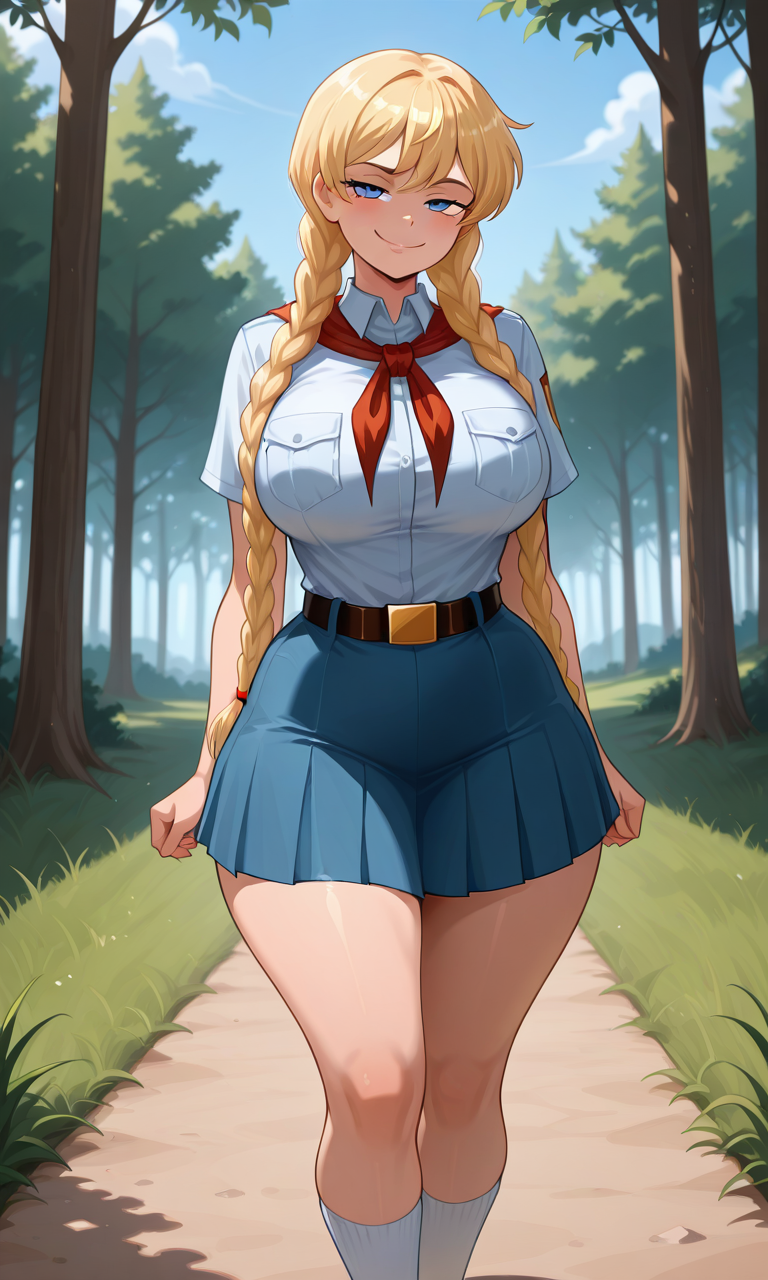 Everlasting Summer - Slavyana daidoujipv ai generated - Page 2