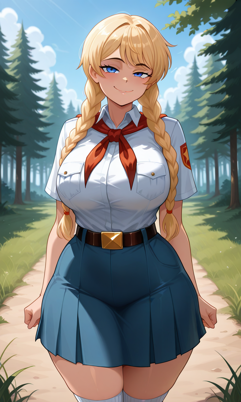 Everlasting Summer - Slavyana daidoujipv ai generated - Page 3