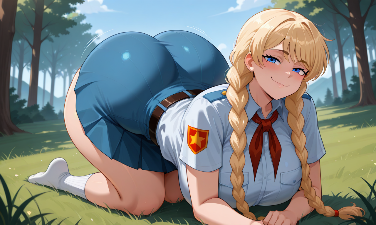 Everlasting Summer - Slavyana daidoujipv ai generated - Page 8