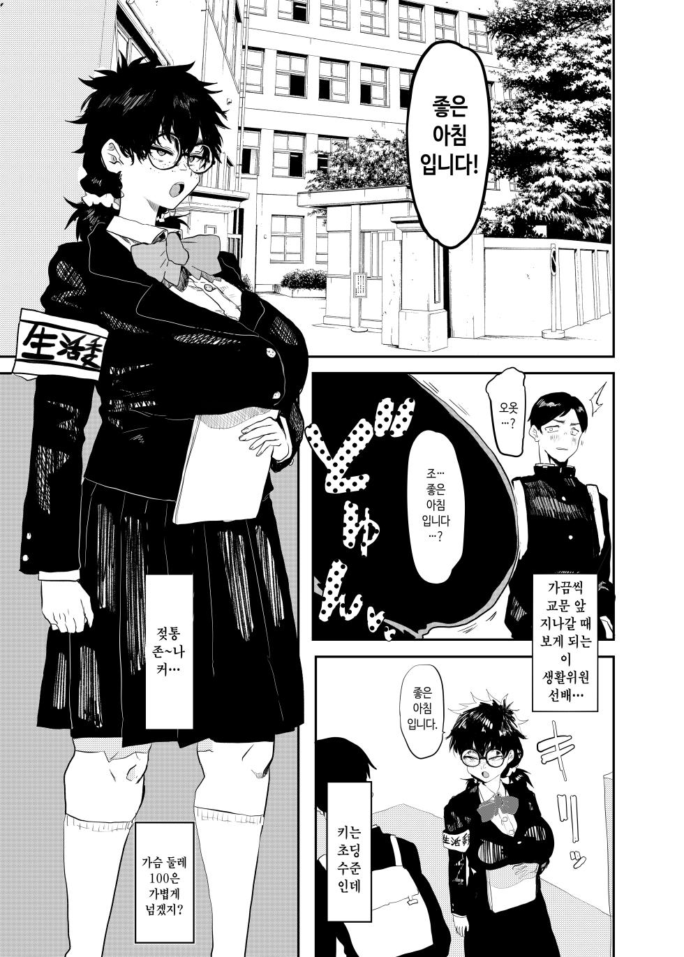 [Gankiya (Doctor Masube)] Uesugi Tsukasa wa Kaihatsu sareteiru / Fuyu | 우에스기 츠카사는 개발되고 있다/겨울 [Korean] - Page 4