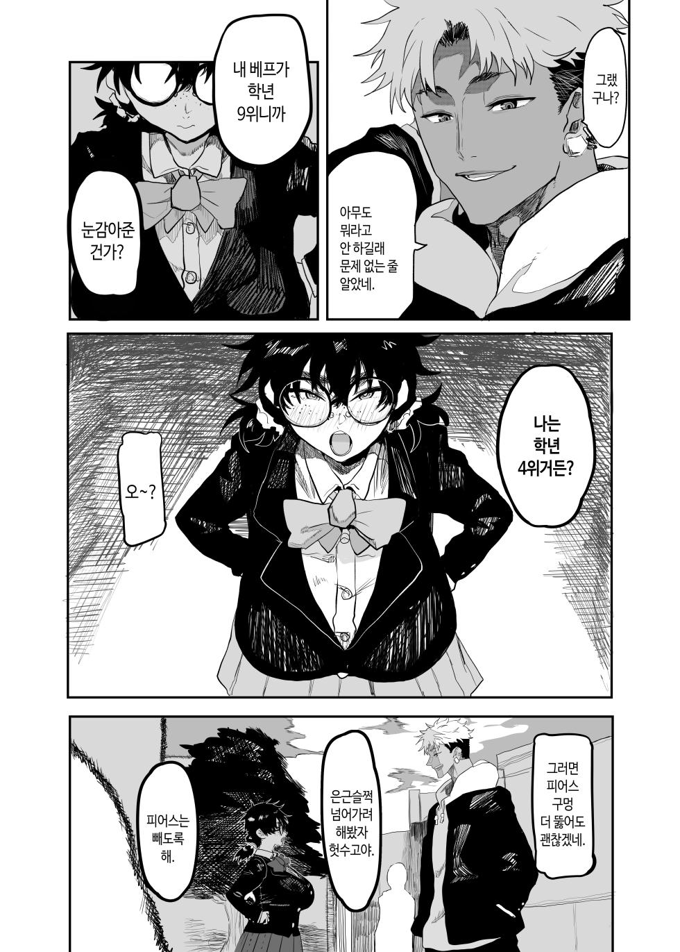 [Gankiya (Doctor Masube)] Uesugi Tsukasa wa Kaihatsu sareteiru / Fuyu | 우에스기 츠카사는 개발되고 있다/겨울 [Korean] - Page 7