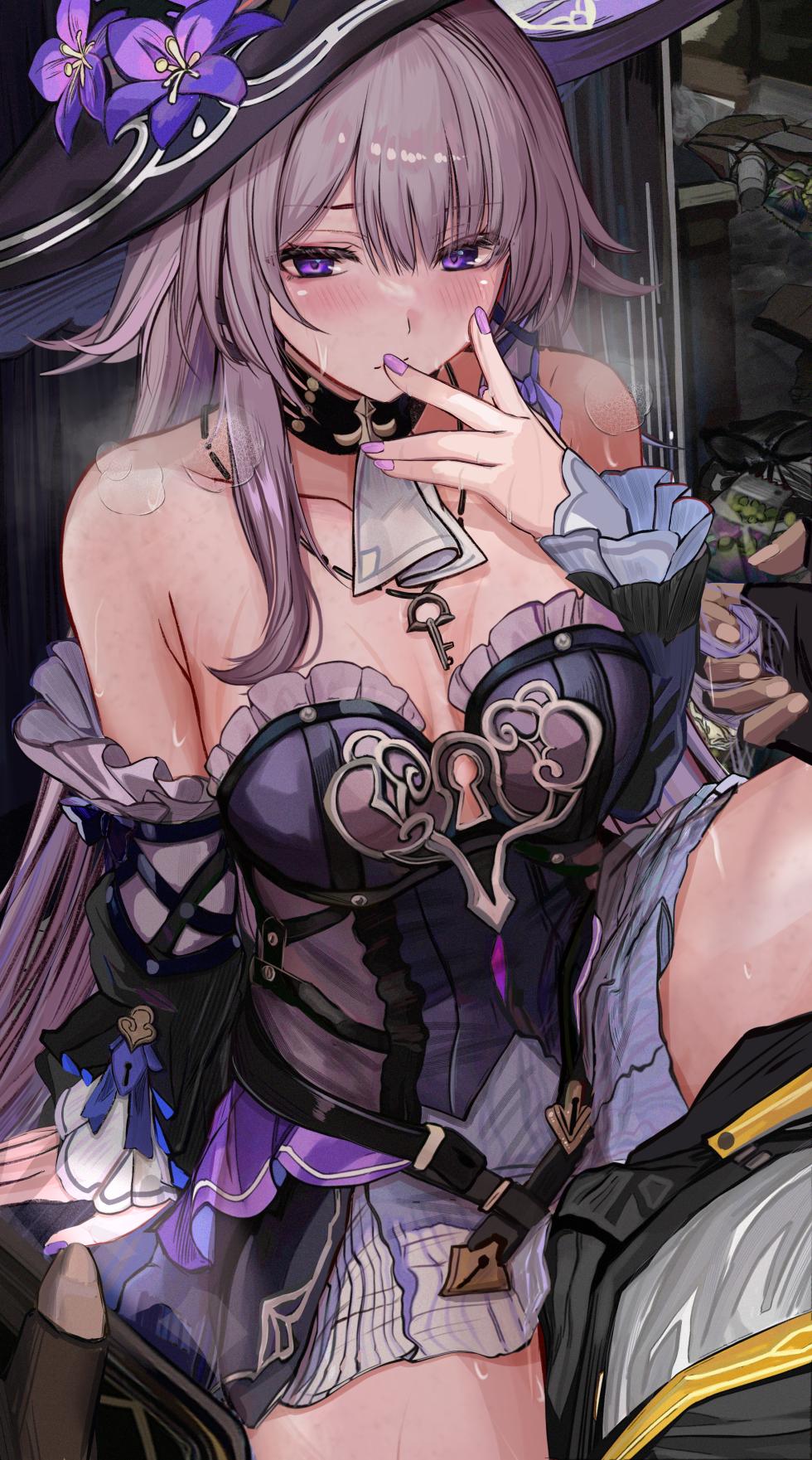 [えふり] ヘルタ (崩壊:スターレイル) - Page 2