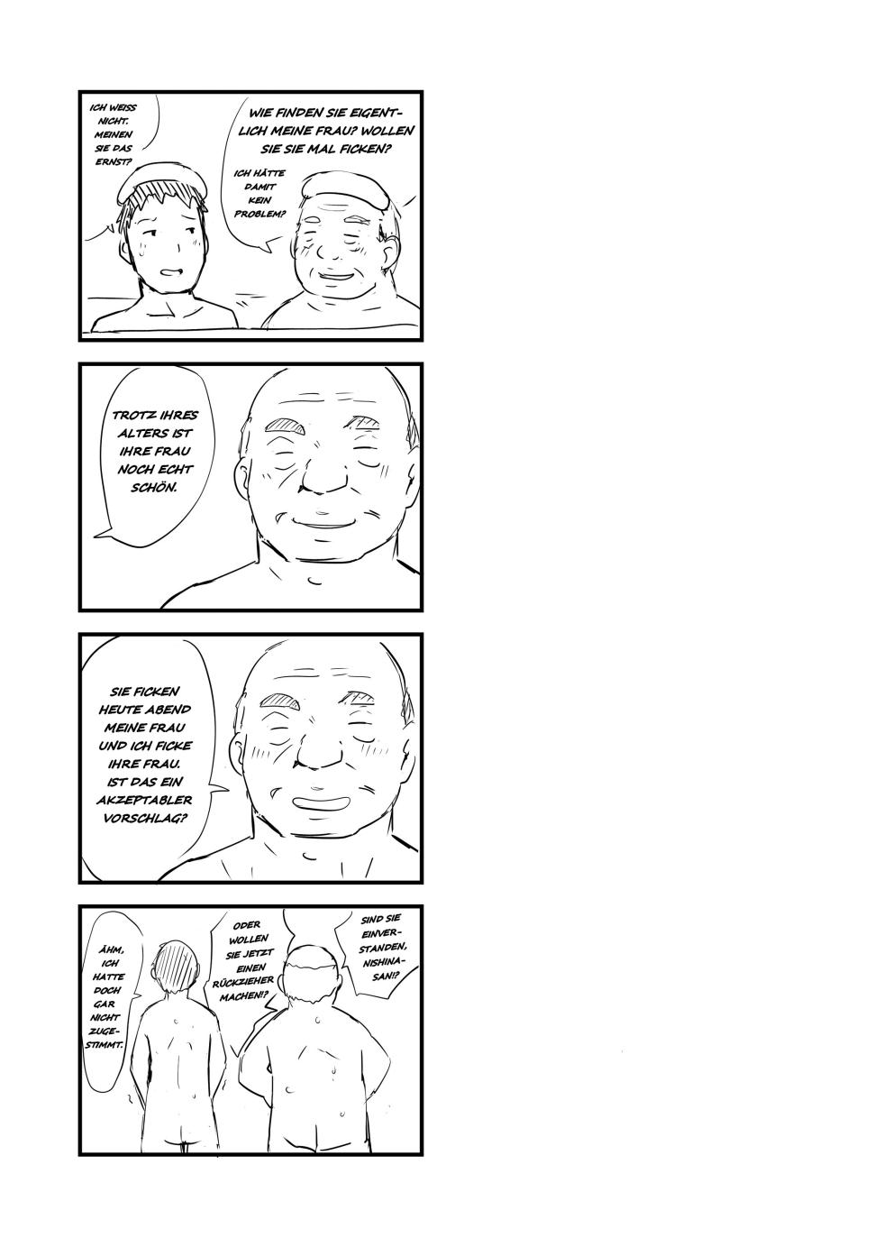[Arakureta Monotachi (Arakure)] Hitozuma to NTR Chounai Ryokou [German] [Decensored] [Digital] - Page 11