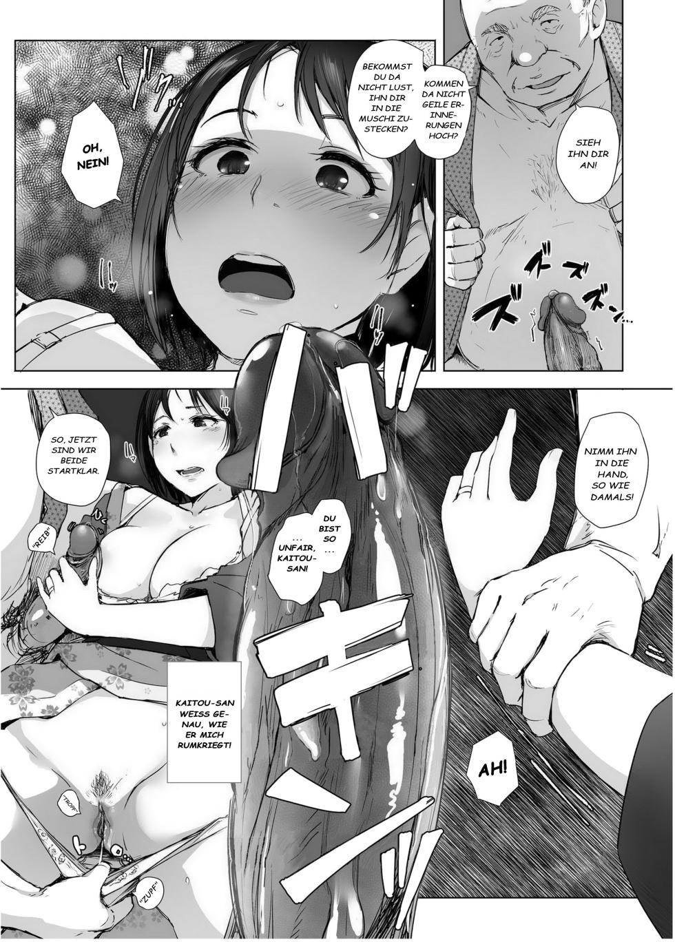[Arakureta Monotachi (Arakure)] Hitozuma to NTR Chounai Ryokou [German] [Decensored] [Digital] - Page 19