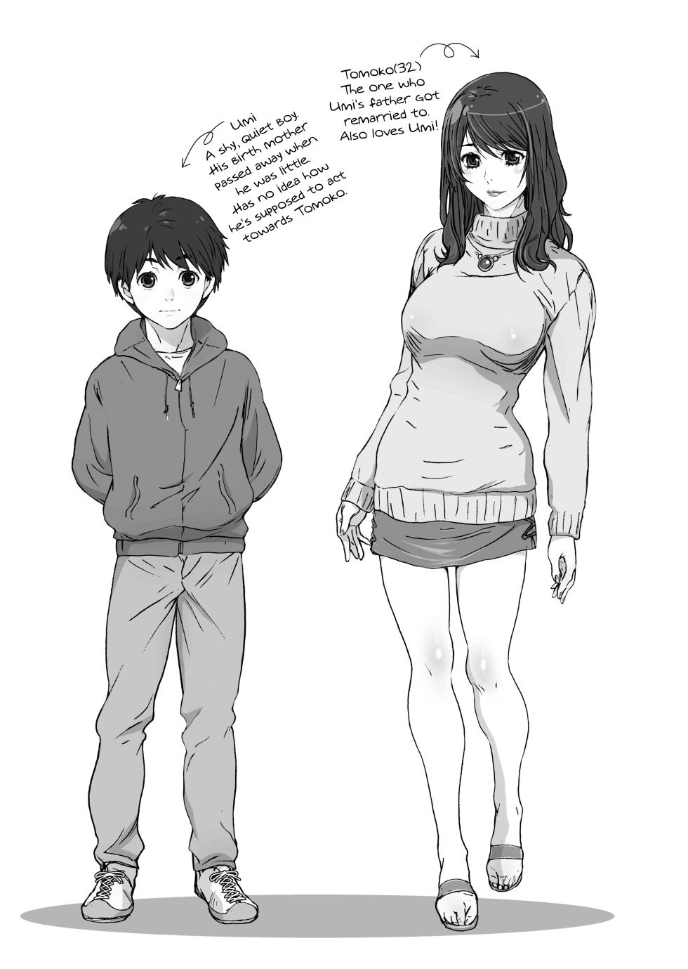 [STUDIO PAL (Nanno Koto, Kenzaki Mikuri)] Okaa-san to Issho | Together With Mom [English] {Doujins.com} [Digital] - Page 5