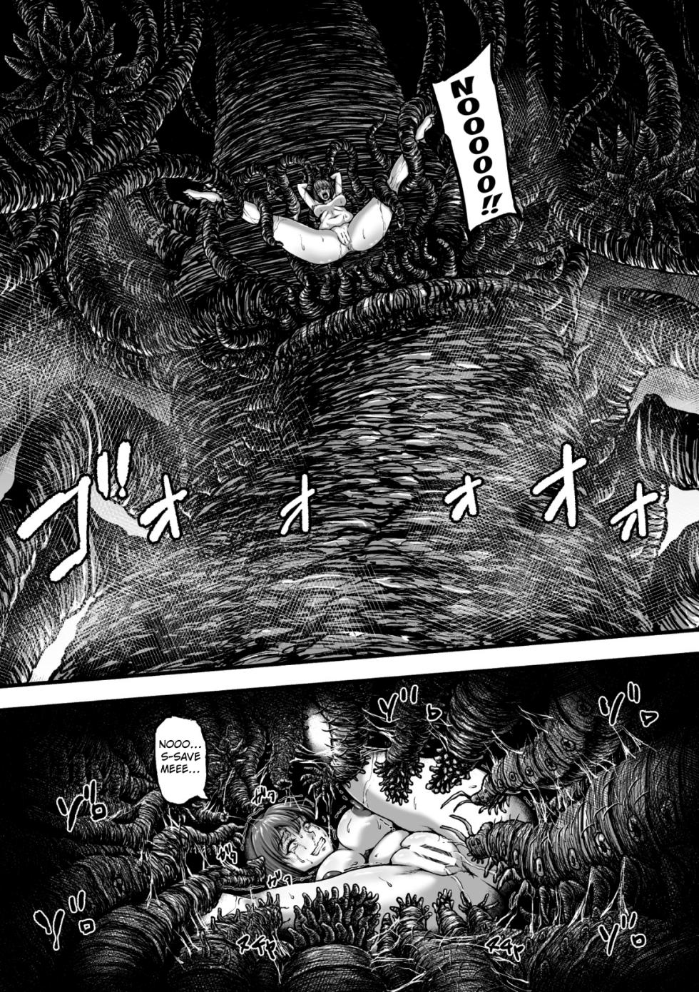 [1bit(Yuyu)] Kangoku Tentacle Battleship Episode 4 [English] [Kuraudo] - Page 7