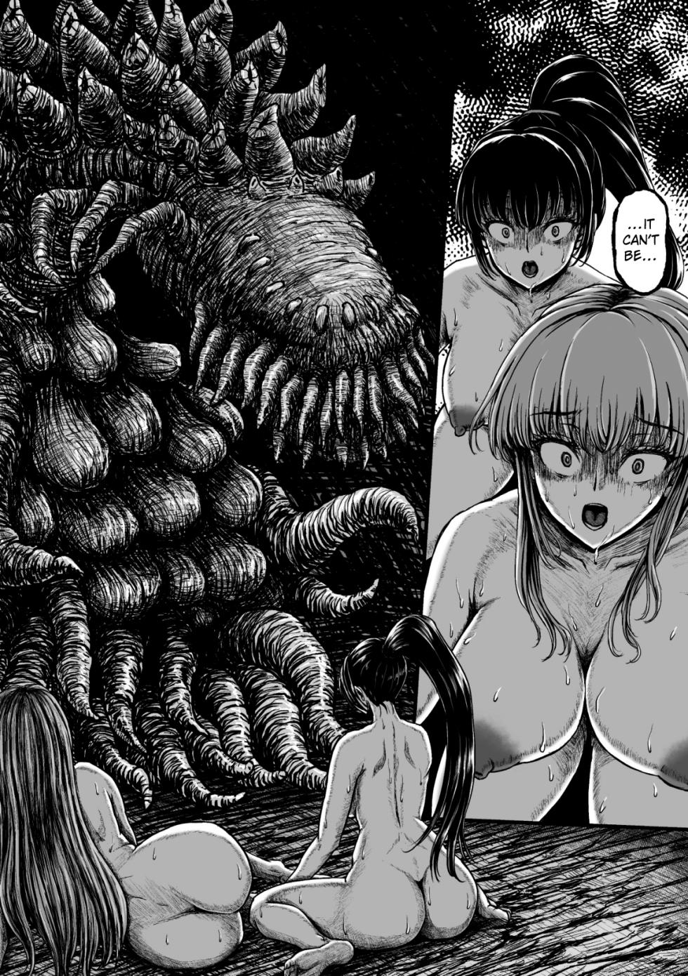 [1bit(Yuyu)] Kangoku Tentacle Battleship Episode 4 [English] [Kuraudo] - Page 32