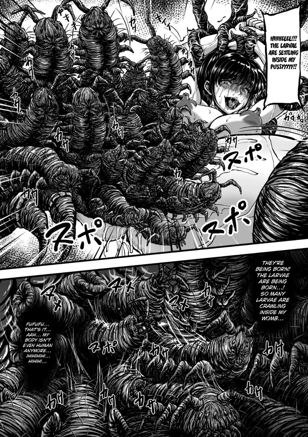 [1bit(Yuyu)] Kangoku Tentacle Battleship Episode 4 [English] [Kuraudo] - Page 39