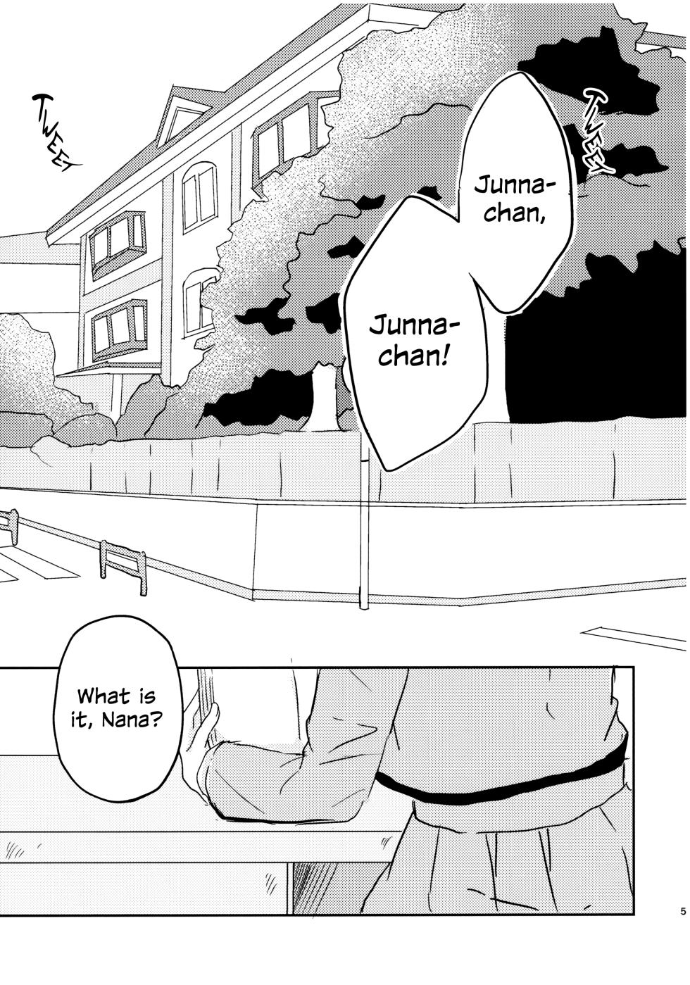 (Girls Love Festival 27) [Kokyu Jampan (Atsuya)] Position Neko (Shoujo Kageki Revue Starlight) [English] - Page 4