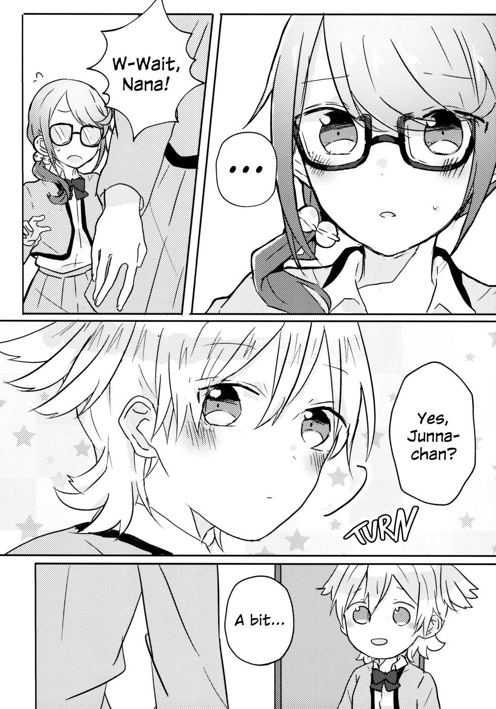 (Girls Love Festival 27) [Kokyu Jampan (Atsuya)] Position Neko (Shoujo Kageki Revue Starlight) [English] - Page 7