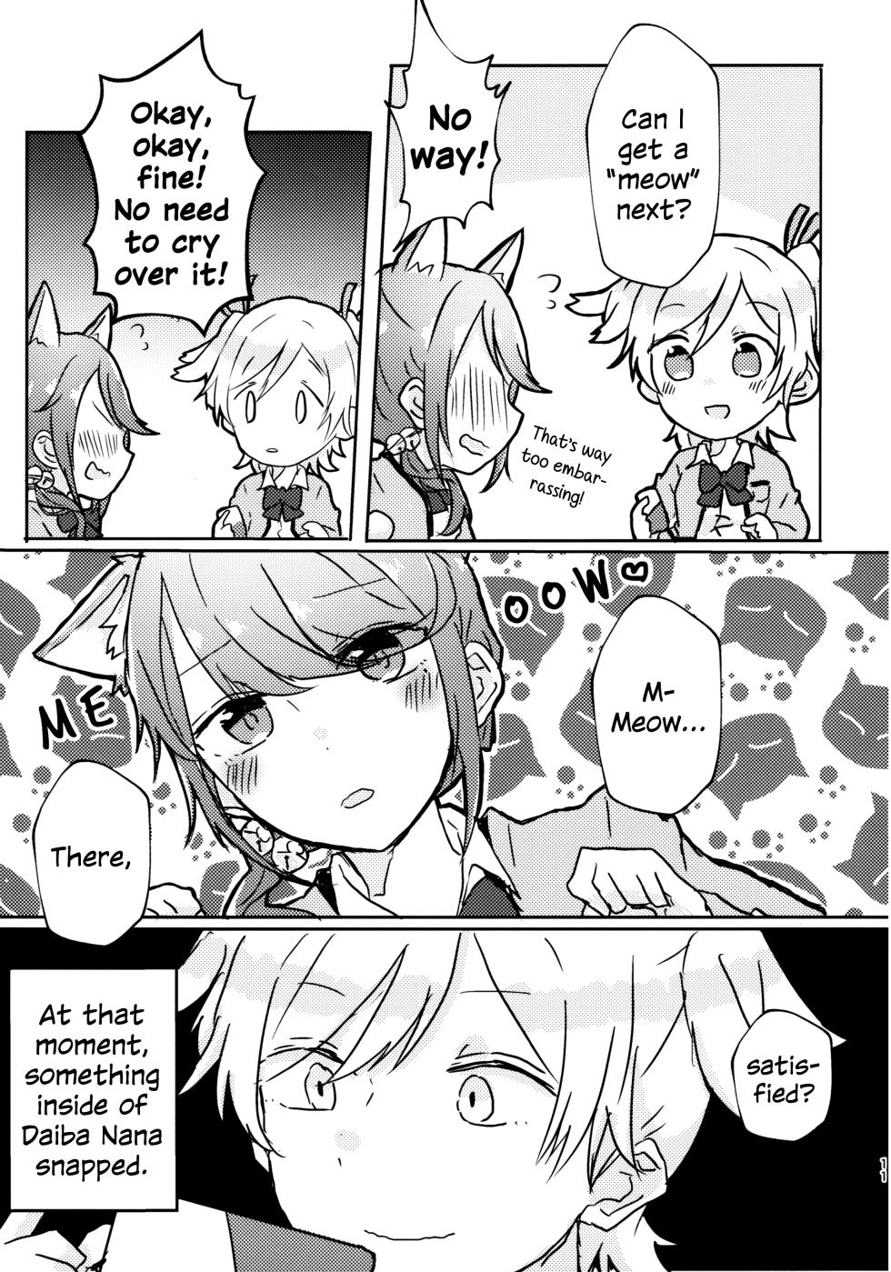 (Girls Love Festival 27) [Kokyu Jampan (Atsuya)] Position Neko (Shoujo Kageki Revue Starlight) [English] - Page 10