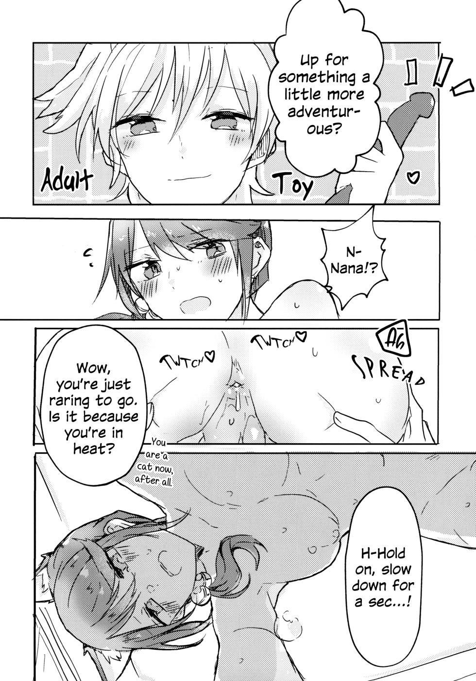 (Girls Love Festival 27) [Kokyu Jampan (Atsuya)] Position Neko (Shoujo Kageki Revue Starlight) [English] - Page 23