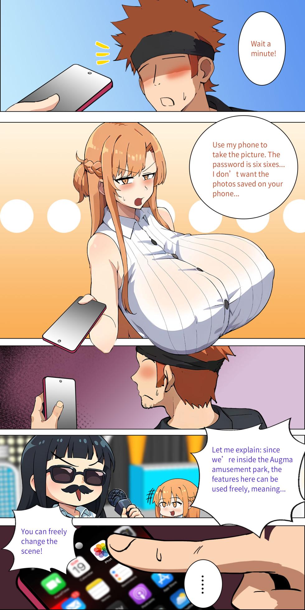 Asuna family 1-36 - Page 156