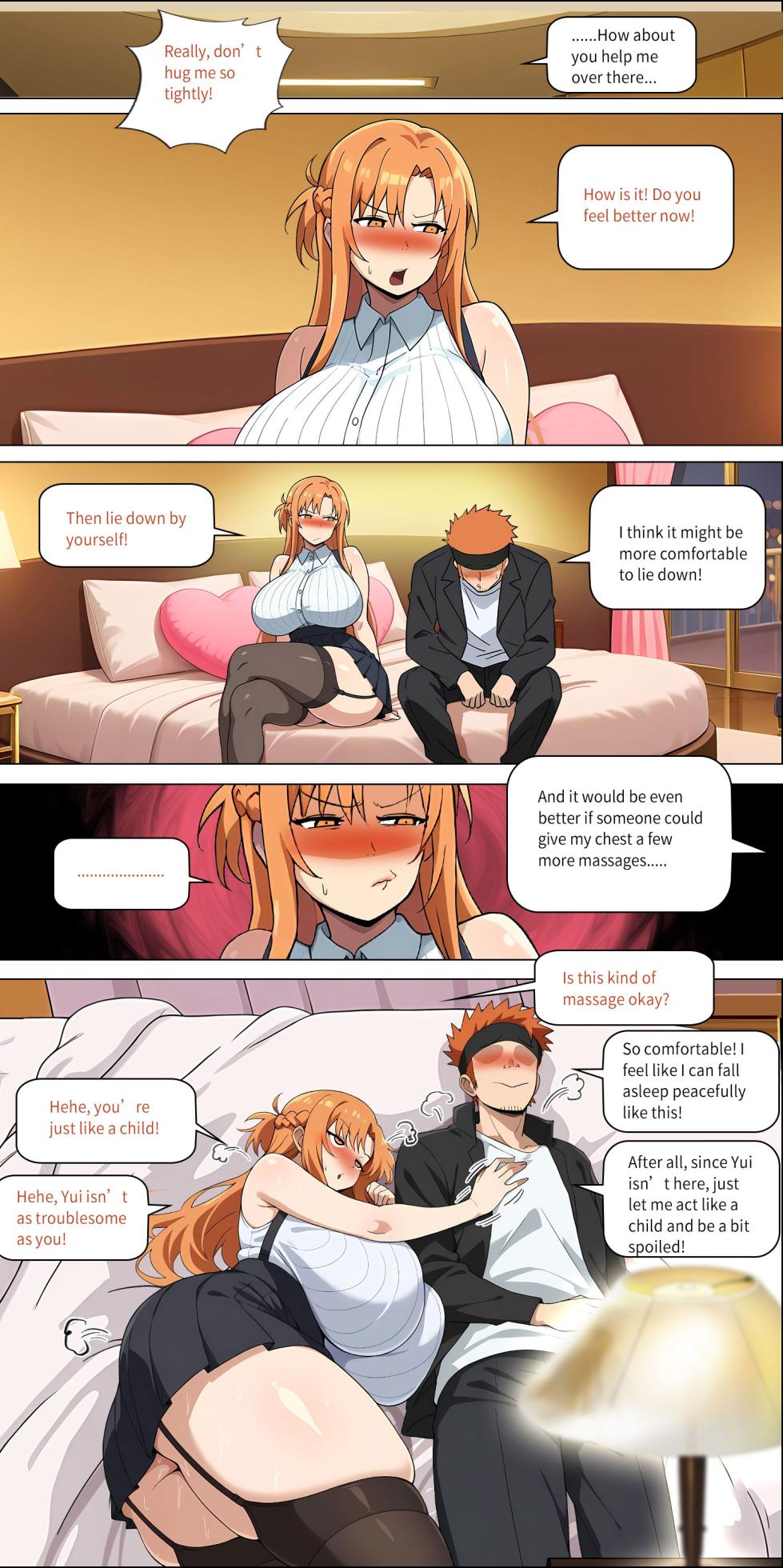 Asuna family 1-36 - Page 304