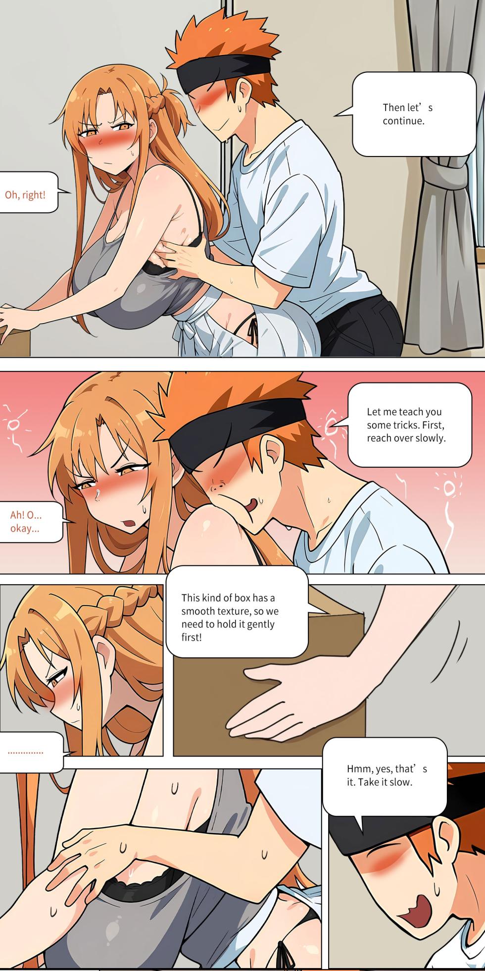 Asuna family 1-36 - Page 371